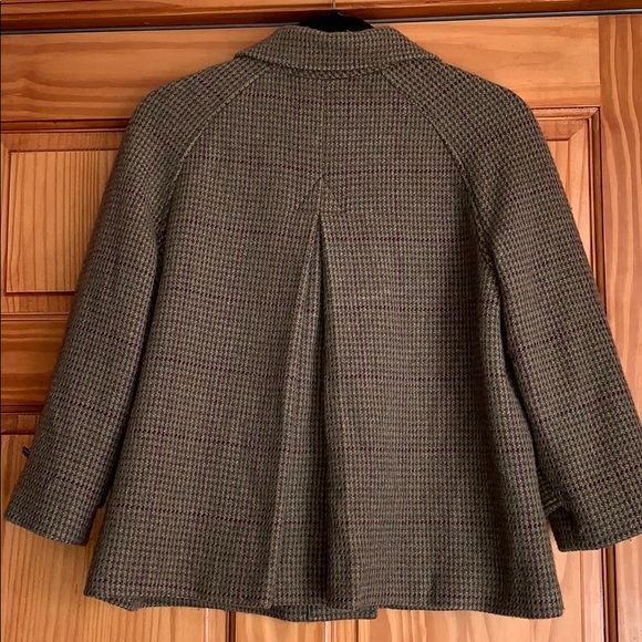 Ralph Lauren Woman’s 6 Tweed Jacket 3/4 Sleeve - Picture 4 of 4